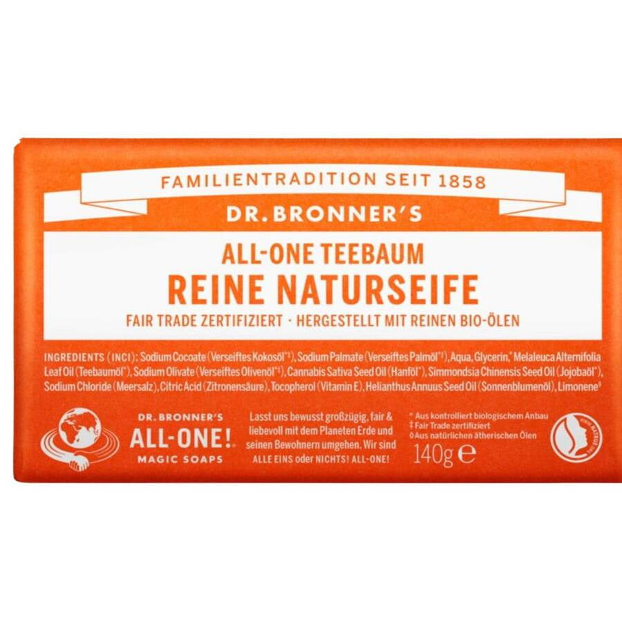 Dr. Bronner's Mydło z drzewem herbacianym