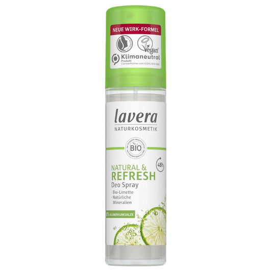 Lavera Dezodorant w sprayu NATURAL & REFRESH
